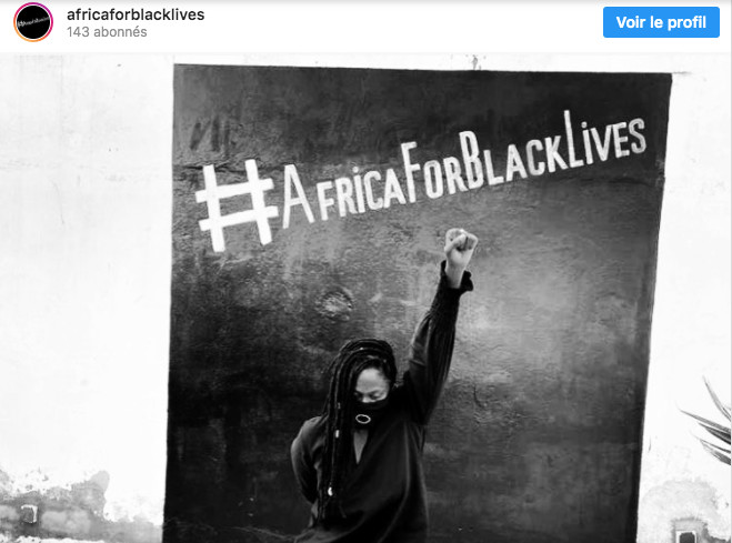 #AfricaforBlackLives : des artistes africains en campagne contre les violences racistes