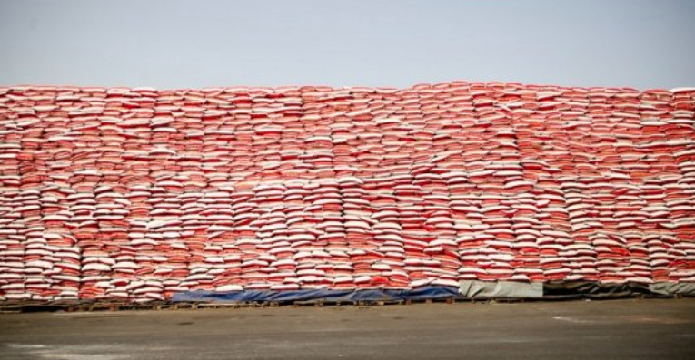 Aide alimentaire : Le riz et l'huile vendus sur les lieux de distribution