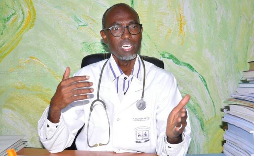 COVID-19: Pr Seydi "Perte du goût et de l'odorat, 2 signes évocateurs de la Covid-19 en…"