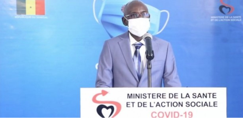 Covid-19 au Sénégal : 4 nouveaux décès, 128 tests positifs, 2 cas importés et 48 patients en réa
