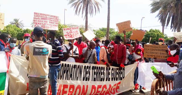 Manif’ de Noo Lank : Premier test compliqué