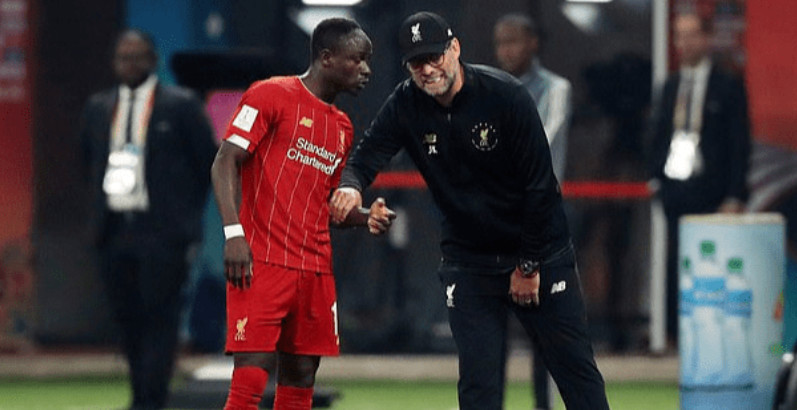 Jurgen Klopp désigne le potentiel successeur de Sadio Mané