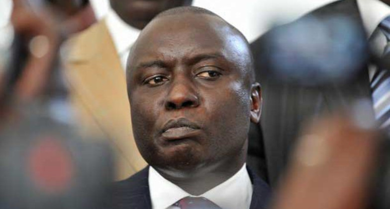 Idrissa Seck, Le Silence D’or