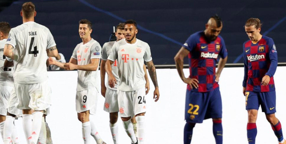 Ligue des Champions: l’humiliation suprême du Barça en 1/4 de finale