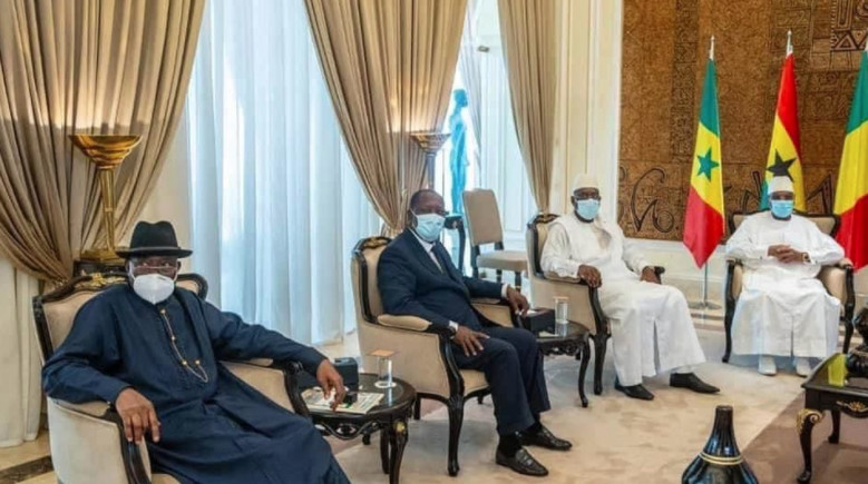 La CEDEAO Ferme Ses Frontières Avec Le Mali Et Le « Suspend » De Tous Ses Organes De Décision « Avec Effet Immédiat »