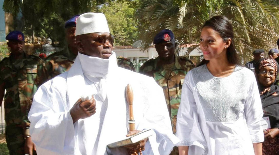 MILLIARDAIRE GRÂCE À DES FONDS PUBLICS, L’ÉPOUSE DE YAHYA JAMMEH VISÉE PAR DES SANCTIONS