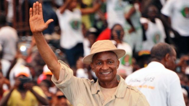 Cellou Dalein Diallo se proclame vainqueur de la présidentielle