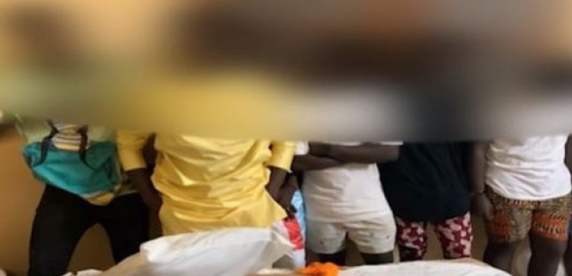 Mariage homosexuel à Mermoz : Les 25 pédés déférés ce mardi