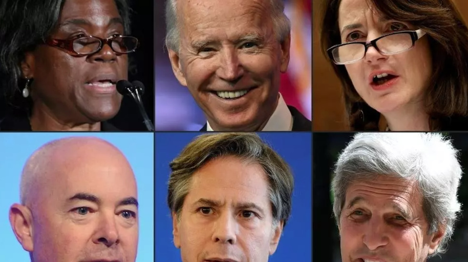 Etats-Unis: Joe Biden annonce les premiers noms de la future équipe dirigeante Etats-Unis: Joe Biden annonce les premiers noms de la future équipe dirigeante