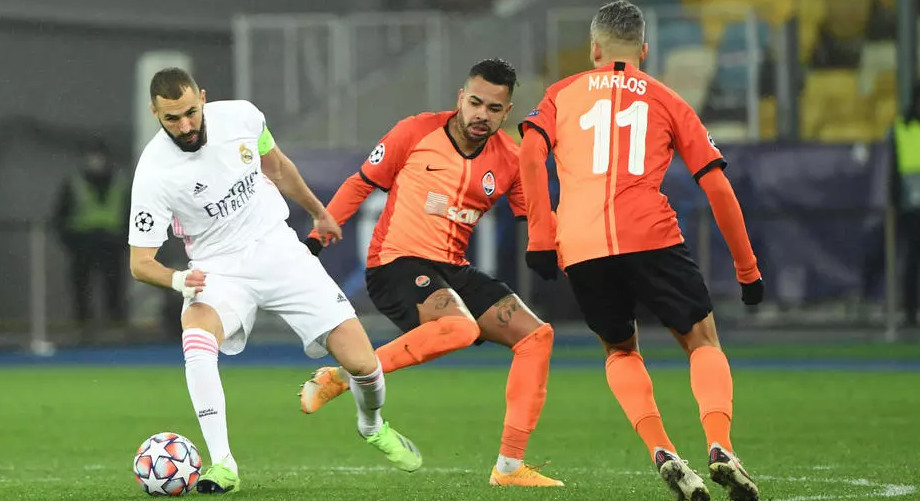 Ligue des champions: le Real Madrid chute encore