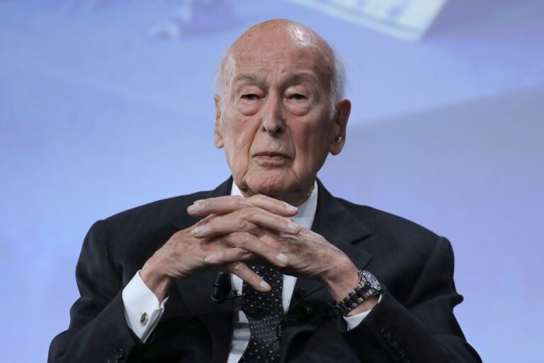 Valéry Giscard d’Estaing, ancien président de la France, est mort ce mercredi