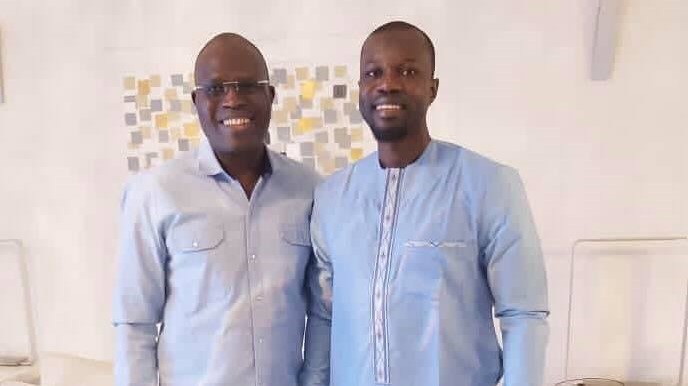 Politique: Ousmane Sonko a rencontré Khalifa Sall