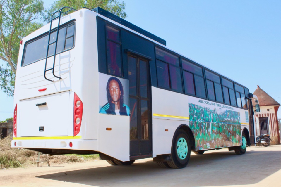 UN NOUVEAU BUS POUR LE CASA SPORTS UN NOUVEAU BUS POUR LE CASA SPORTS