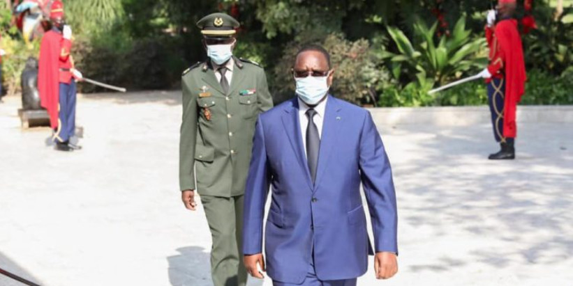 Macky Sall sous le visage d’un ange