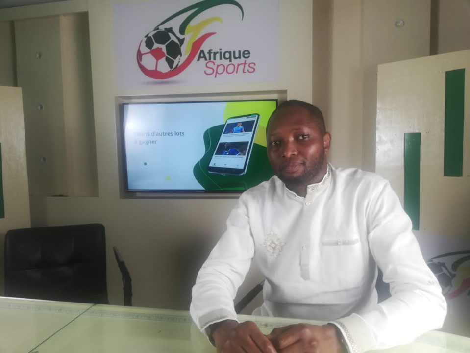 L'agent Bassirou sakho en visite au Sénégal pour nous parler de ses activités sportives L'agent Bassirou sakho en visite au Sénégal pour nous parler de ses activités sportives