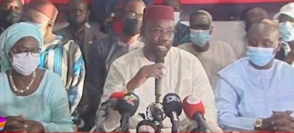 OUSMANE SONKO CHARGE MACKY SALL OUSMANE SONKO CHARGE MACKY SALL
