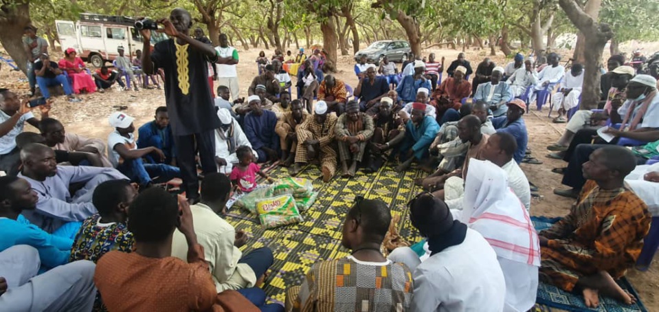 Seydou Sané (Président du Casa Sports) : Des oeuvres sociales au profit des populations Seydou Sané (Président du Casa Sports) : Des oeuvres sociales au profit des populations