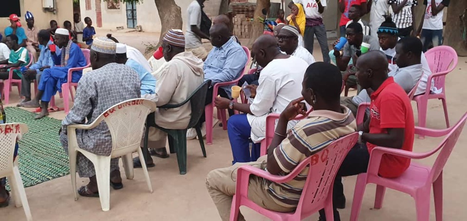 Seydou Sané (Président du Casa Sports) : Des oeuvres sociales au profit des populations Seydou Sané (Président du Casa Sports) : Des oeuvres sociales au profit des populations