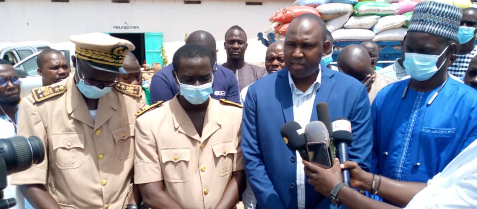 KOLDA: LANCEMENT DU SYSTÈME DE RÉCÉPISSÉ D'ENTREPOSAGE POUR LA TRANSFORMATION DES MATIÈRES PREMIÈRES KOLDA: LANCEMENT DU SYSTÈME DE RÉCÉPISSÉ D'ENTREPOSAGE POUR LA TRANSFORMATION DES MATIÈRES PREMIÈRES