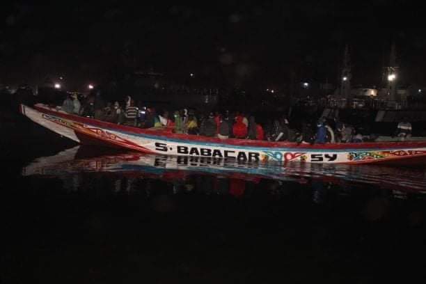 ÉMIGRATION CLANDESTINE:Une pirogue partie de Bara interceptée