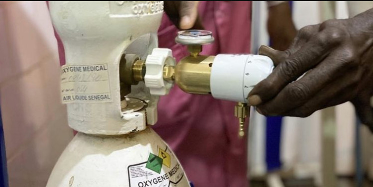 L’État réquisitionne toute la production d’oxygène dans le pays