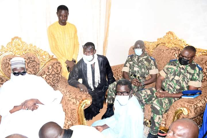 MAGAL DE TOUBA 1.710 gendarmes, 115 véhicules, 75 motos et 06 drones mobilisés