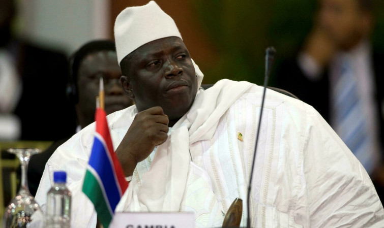 YAHYA JAMMEH NE VEUT PAS D’UNE ALLIANCE AVEC BARROW