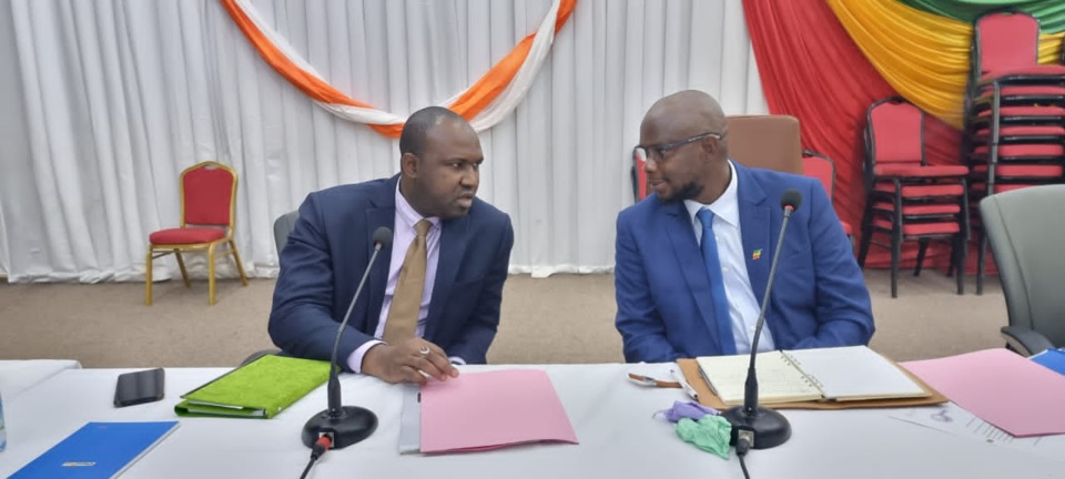 Kaolack: l'ORSRE fait l'état des lieux des entrepôts réalisés dans le centre du pays. Kaolack: l'ORSRE fait l'état des lieux des entrepôts réalisés dans le centre du pays.