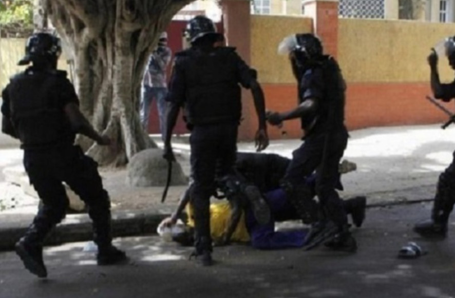 Rapport entre la police et les populations… Félix Diome parle aux policiers