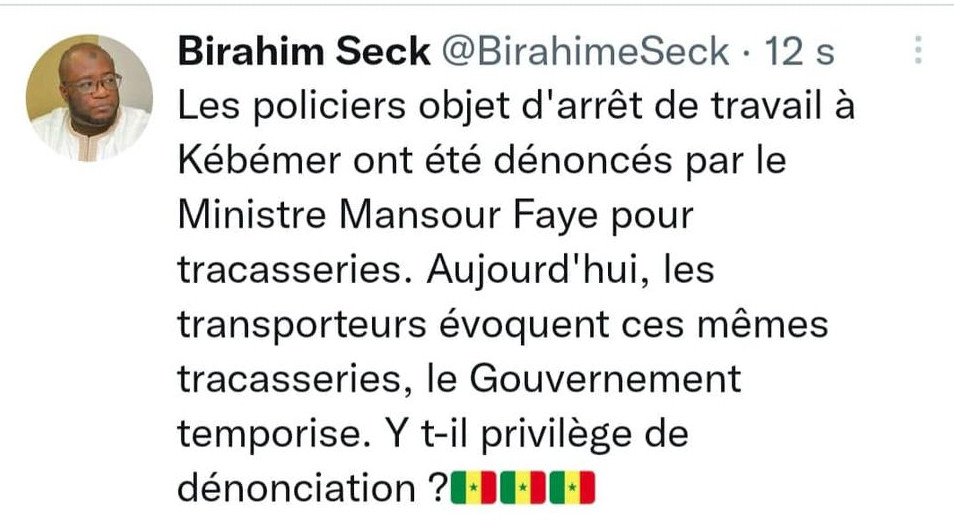 Entre le goro et le Peuple : Macky Sall a t’il fait son choix?