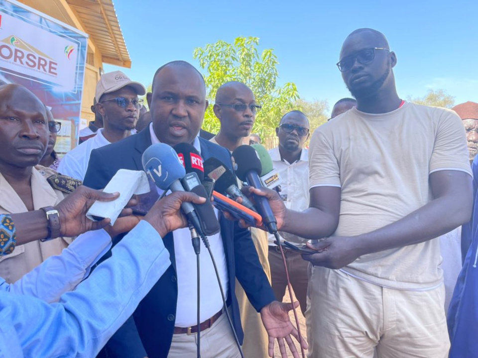 DIOURBEL: ORSRE lance le premier Récépissé d’entrepôt pour le financement des stocks d'arachide. DIOURBEL: ORSRE lance le premier Récépissé d’entrepôt pour le financement des stocks d'arachide.