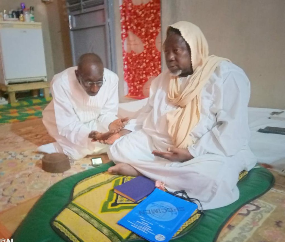 Keur-Madiabel : Le Candidat Abdoulaye Diatta de Bunt-Bi ouvre sa campagne dans les foyers religieux