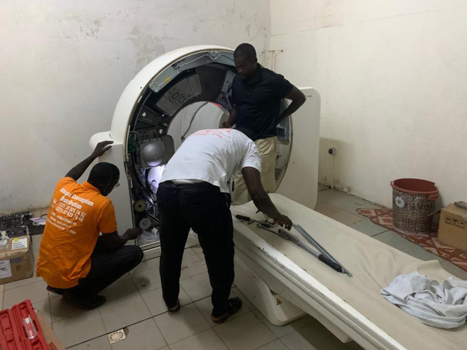HÔPITAL RÉGIONAL DE ZIGUINCHOR : LE SCANNER RÉPARÉ HÔPITAL RÉGIONAL DE ZIGUINCHOR : LE SCANNER RÉPARÉ