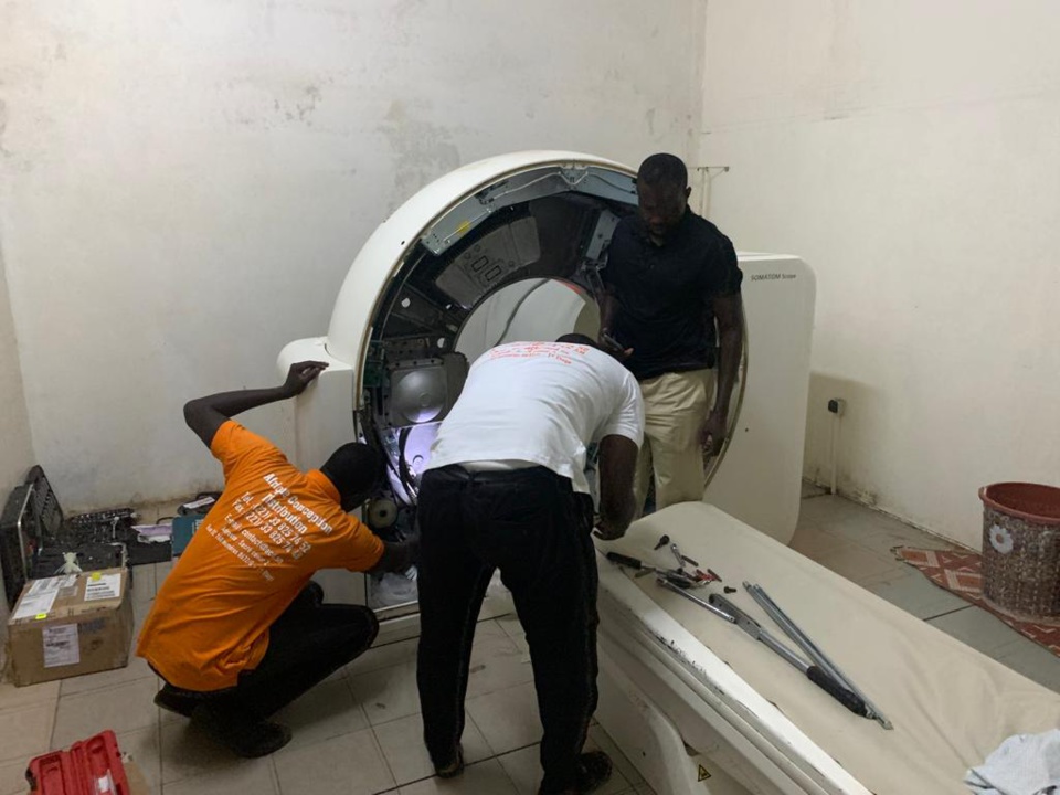 HÔPITAL RÉGIONAL DE ZIGUINCHOR : LE SCANNER RÉPARÉ HÔPITAL RÉGIONAL DE ZIGUINCHOR : LE SCANNER RÉPARÉ