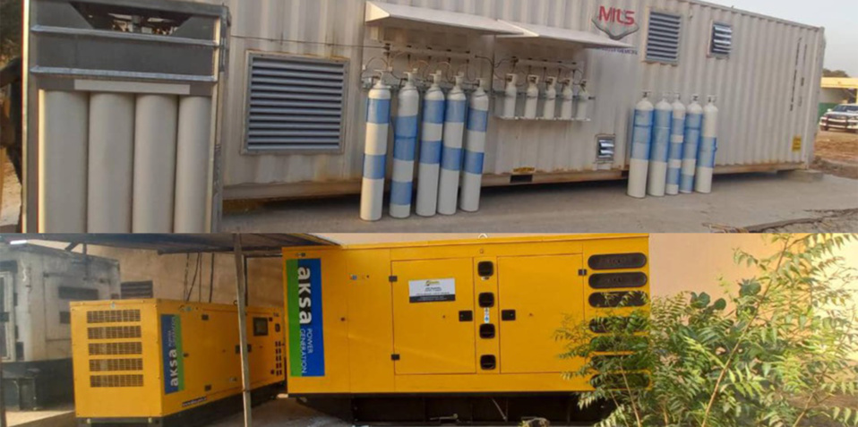 ZIGUINCHOR : L’HÔPITAL RÉGIONAL ÉQUIPÉ D’UNE CENTRALE D’OXYGÈNE ACCOMPAGNÉ D’UN GROUPE ÉLECTROGÈNE DE GRANDE CAPACITÉ… ZIGUINCHOR : L’HÔPITAL RÉGIONAL ÉQUIPÉ D’UNE CENTRALE D’OXYGÈNE ACCOMPAGNÉ D’UN GROUPE ÉLECTROGÈNE DE GRANDE CAPACITÉ…