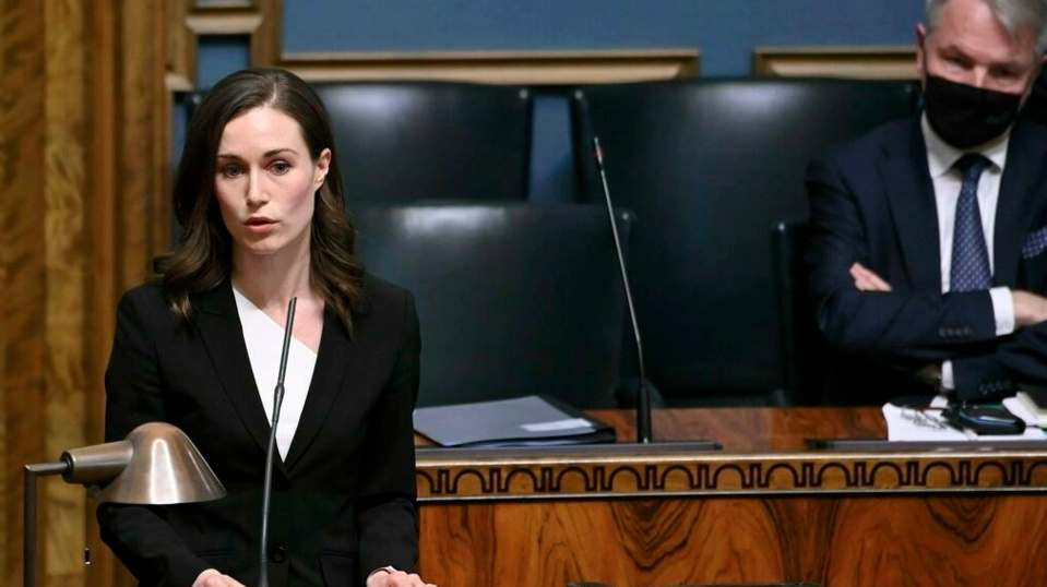 Le Parlement finlandais fait un pas de plus vers une adhésion à l'Otan Le Parlement finlandais fait un pas de plus vers une adhésion à l'Otan