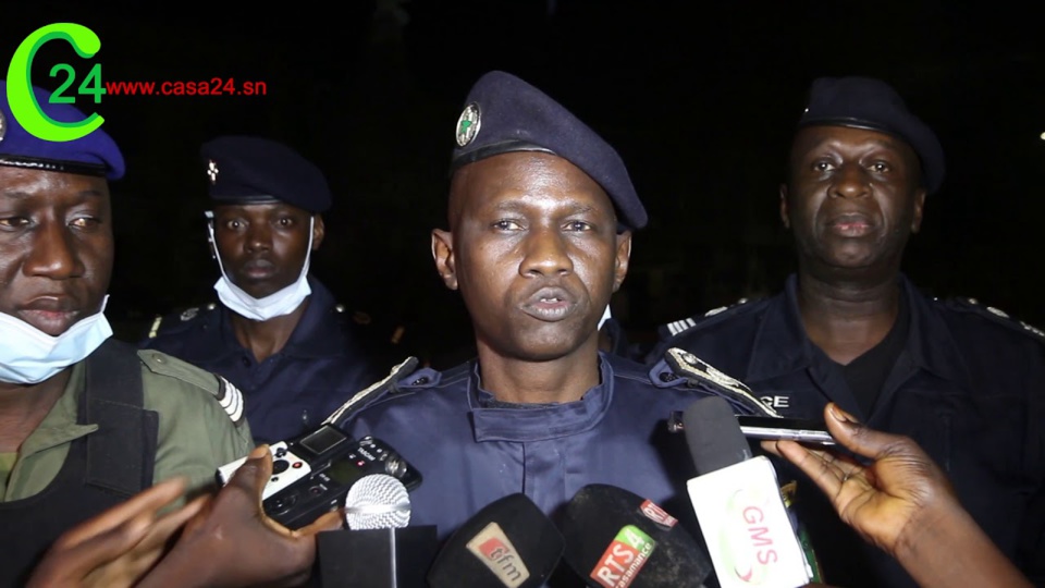 ADRAMÉ SARR, UN ENQUÊTEUR CHEVRONNÉ À LA TÊTE DE LA DIC ADRAMÉ SARR, UN ENQUÊTEUR CHEVRONNÉ À LA TÊTE DE LA DIC