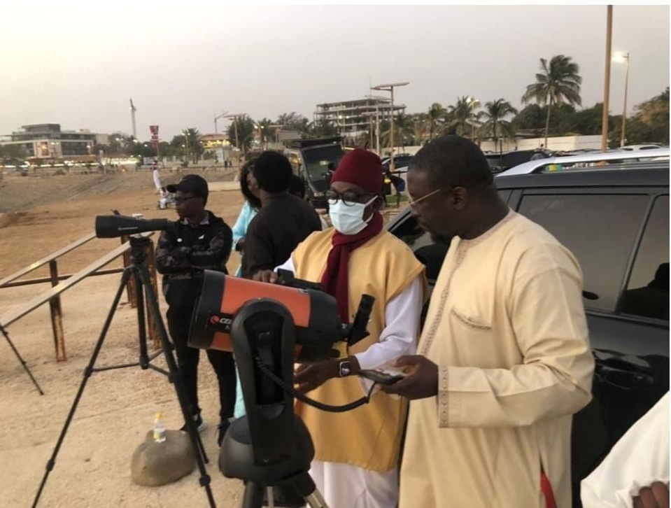 Fin de ramadan : « la lune sera visible le… »( Aspa) Fin de ramadan : « la lune sera visible le… »( Aspa)