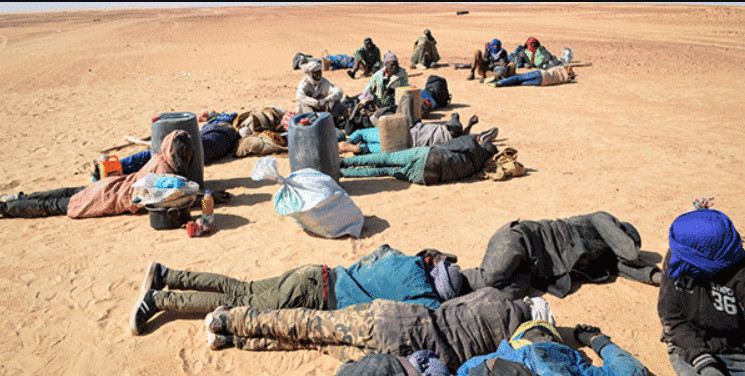 114 migrants sénégalais rapatriés d’Agadez au Sénégal