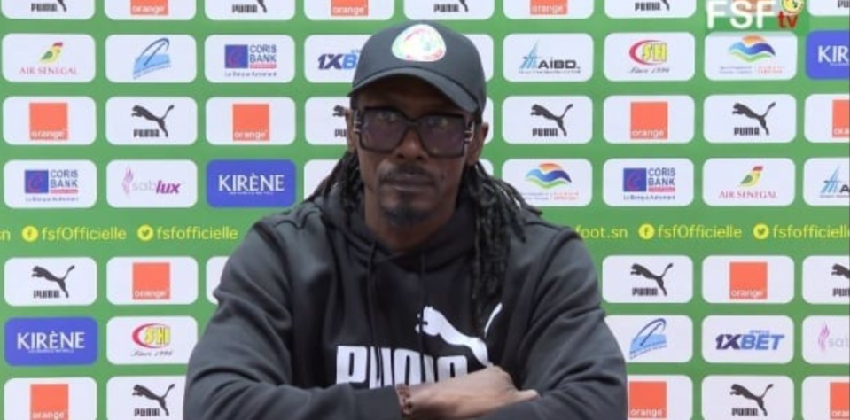 Mondial 2022 : remplacement de Sadio Mané, Aliou Cissé a tranché Mondial 2022 : remplacement de Sadio Mané, Aliou Cissé a tranché