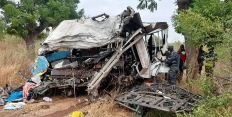 Kaffrine : il y a dix ans à Sikilo, un accident avait fait 26 morts Kaffrine : il y a dix ans à Sikilo, un accident avait fait 26 morts