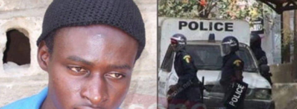 Mort de Bassirou Faye : le tireur est libre Mort de Bassirou Faye : le tireur est libre
