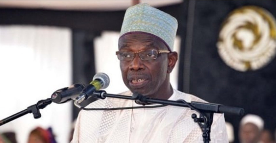 Violences politiques : Le cours magistral de Seydina Issa Laye sur la paix permanente Violences politiques : Le cours magistral de Seydina Issa Laye sur la paix permanente