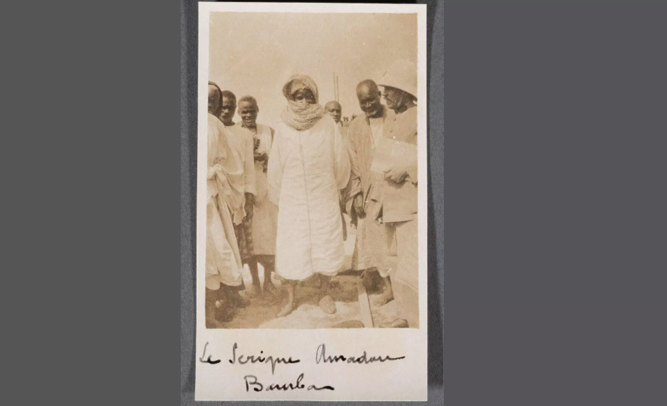 L’extraordinaire histoire de clichés de Cheikh Ahmadou Bamba, fondateur du mouridisme