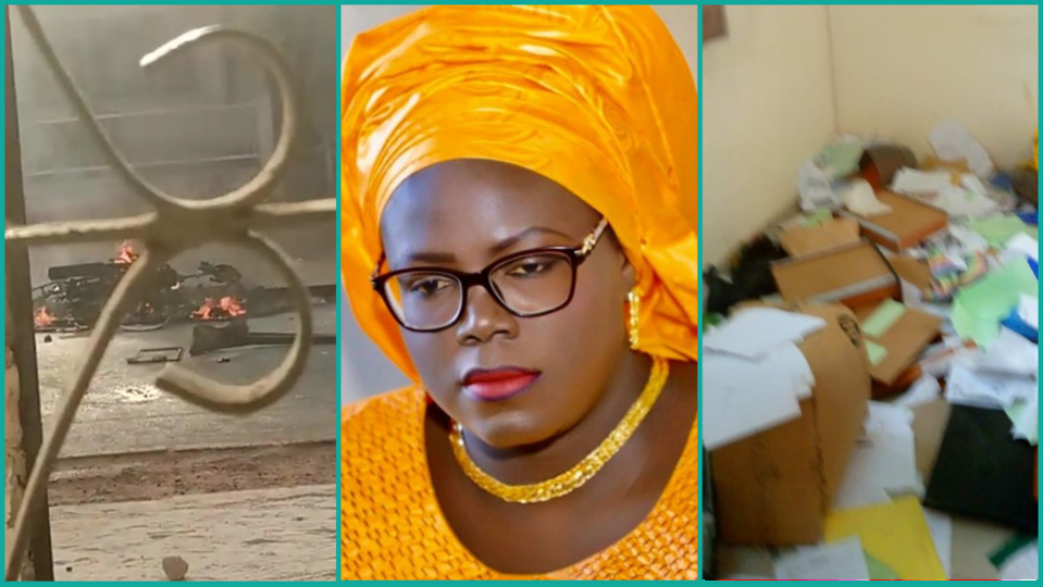 AFFRONTEMENTS À ZIGUINCHOR : LE SIÈGE DE AMINATA ASSOME DIATTA VANDALISÉS AFFRONTEMENTS À ZIGUINCHOR : LE SIÈGE DE AMINATA ASSOME DIATTA VANDALISÉS