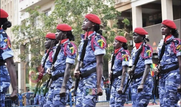 Situation sécuritaire : Les pionnières de la police posent le débat de la préservation de la paix