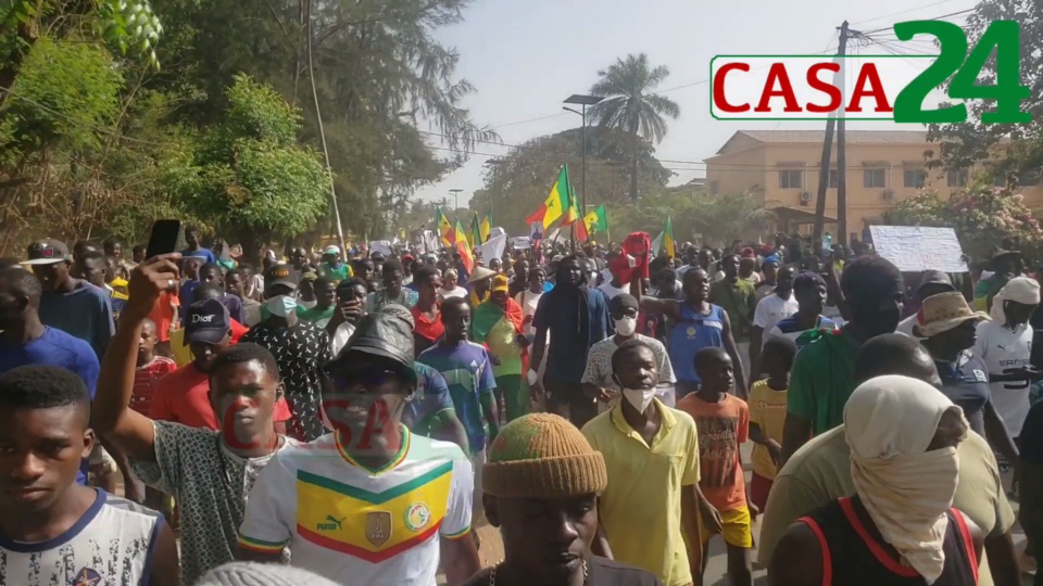 Ziguinchor : le préfet autorise la marche pacifique de l'opposition (Yewwi Askan Wi) Ziguinchor : le préfet autorise la marche pacifique de l'opposition (Yewwi Askan Wi)