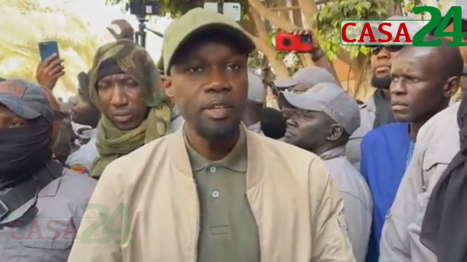 OUSMANE SONKO CONDAMNÉ, MAIS ÉLIGIBLE À LA PRÉSIDENTIELLE OUSMANE SONKO CONDAMNÉ, MAIS ÉLIGIBLE À LA PRÉSIDENTIELLE
