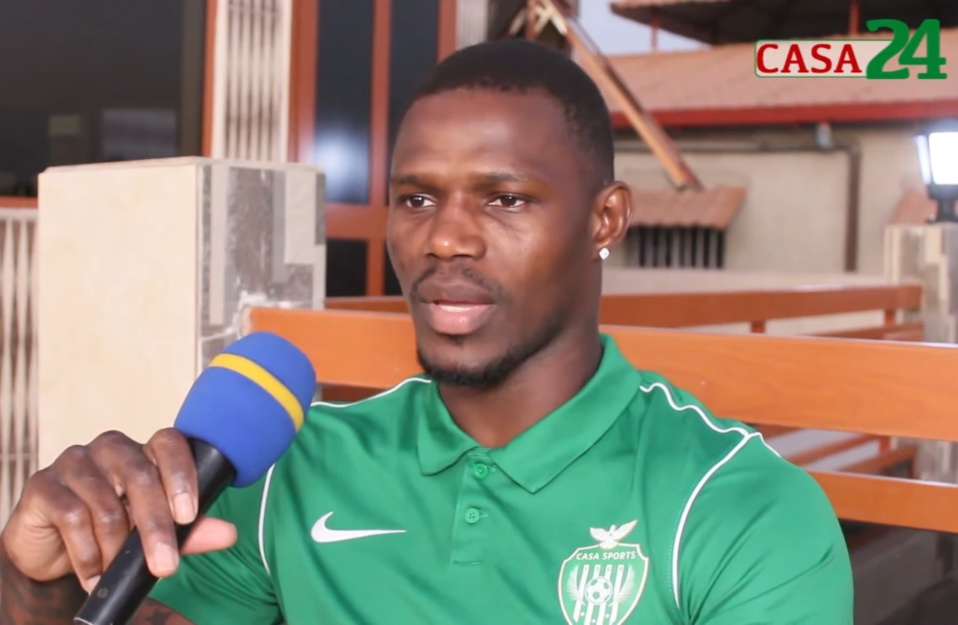 CASA SPORT : STÉPHANE BADJI REVIENT AU BERCAIL ! CASA SPORT : STÉPHANE BADJI REVIENT AU BERCAIL !