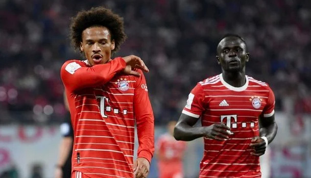 Bayern Munich : Sadio Mané aurait frappé Leroy Sané